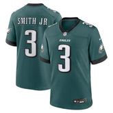 NFL Nolan Smith Philadelphia Eagles Team Game Jersey - Midnight Green