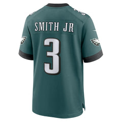NFL Nolan Smith Philadelphia Eagles Team Game Jersey - Midnight Green