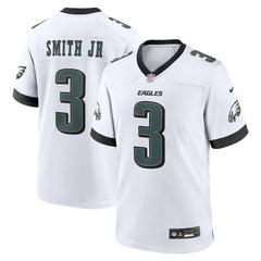 NFL Nolan Smith Philadelphia Eagles White Game Jersey - White