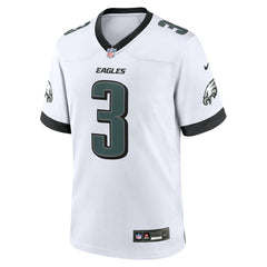 NFL Nolan Smith Philadelphia Eagles White Game Jersey - White