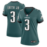NFL Nolan Smith Philadelphia Eagles Women's Team Game Jersey - Midnight Green