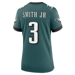 NFL Nolan Smith Philadelphia Eagles Women's Team Game Jersey - Midnight Green