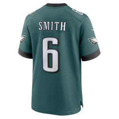 DeVonta Smith Philadelphia Eagles Team Game Jersey Midnight Green