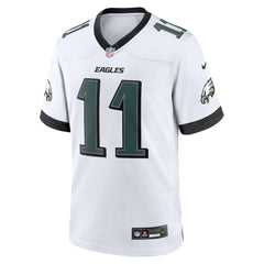 NFL A.J. Brown Philadelphia Eagles White Game Jersey - White