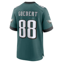 Dallas Goedert Philadelphia Eagles Team Game Jersey Midnight Green