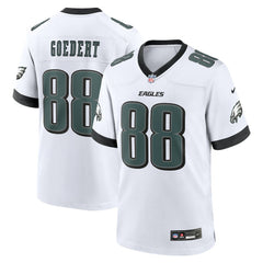 NFL Dallas Goedert Philadelphia Eagles White Game Jersey - White