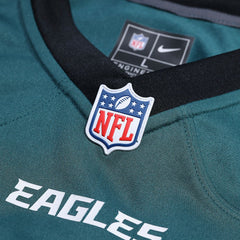 NFL Jordan Davis Philadelphia Eagles Team Game Jersey - Midnight Green