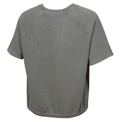 Detroit Lions Women's Mineral Wash Short Sleeve Top Gray