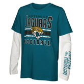 Jacksonville Jaguars Preschool In the Mix T-Shirt Combo Set
