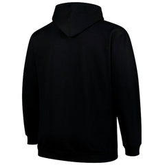 Green Bay Packers Big & Tall Pop Pullover Hoodie Black
