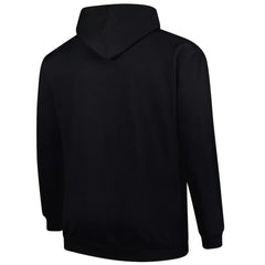 Pittsburgh Steelers Big & Tall Pop Pullover Hoodie Black