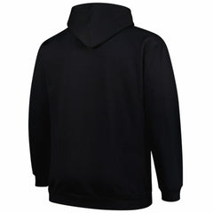 New York Jets Big & Tall Pop Pullover Hoodie Black