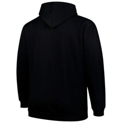 Cincinnati Bengals Big & Tall Pop Pullover Hoodie Black