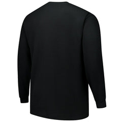 Jacksonville Jaguars Big & Tall Thermal Long Sleeve T-Shirt Black