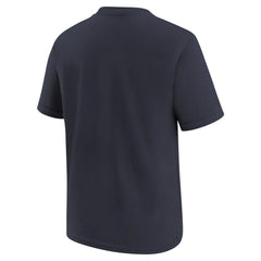 Houston Texans Youth Logo T-Shirt Navy