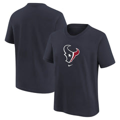Houston Texans Preschool Team Logo T-Shirt Navy