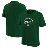 New York Jets Preschool Team Logo T-Shirt Green