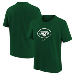 New York Jets Preschool Team Logo T-Shirt Green