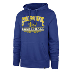 Golden State Warriors '47 Big & Tall Good Call Headline Pullover Hoodie Royal