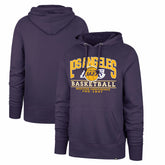 Los Angeles Lakers '47 Big & Tall Good Call Headline Pullover Hoodie Purple