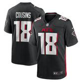 NFL Kirk Cousins Atlanta Falcons Youth Game Jersey - Black
