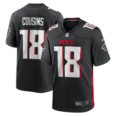 NFL Kirk Cousins Atlanta Falcons Youth Game Jersey - Black