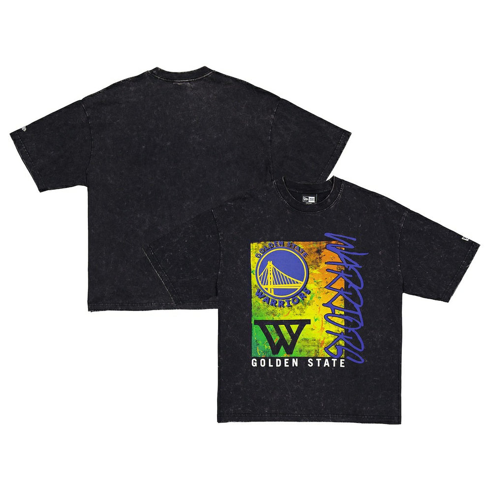 Golden State Warriors Sport Classics Enzyme Washed T-Shirt Black