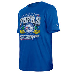 Philadelphia 76ers Sport Classics T-Shirt Royal