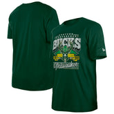 Milwaukee Bucks Sport Classics T-Shirt Hunter Green