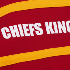 Kansas City Chiefs Vintage Logo Head Coach Fleece Pullover Hoodie Red