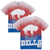 Buffalo Bills Team Burst Vintage Logo T-Shirt White