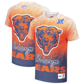 Chicago Bears Team Burst Vintage Logo T-Shirt White