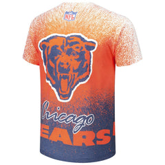 Chicago Bears Team Burst Vintage Logo T-Shirt White