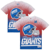 New York Giants Team Burst Vintage Logo T-Shirt White
