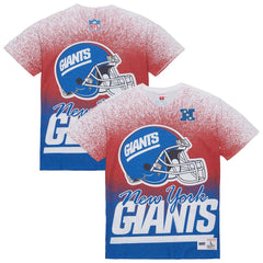 New York Giants Team Burst Vintage Logo T-Shirt White