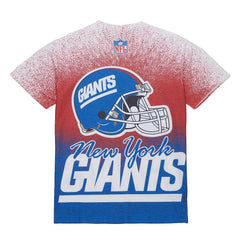 New York Giants Team Burst Vintage Logo T-Shirt White