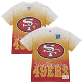 San Francisco 49ers Team Burst Vintage Logo T-Shirt White