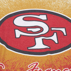 San Francisco 49ers Team Burst Vintage Logo T-Shirt White