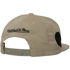 Dallas Cowboys Cord Snapback Hat Tan