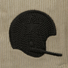 Dallas Cowboys Cord Snapback Hat Tan