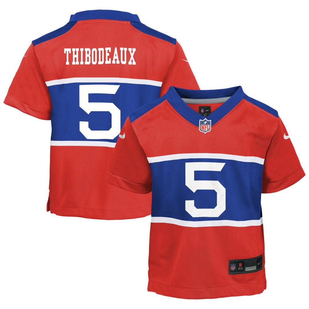 NFL Kayvon Thibodeaux New York Giants Preschool Alternate Player Game Jersey - Century Red