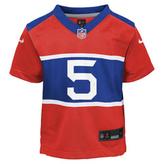 NFL Kayvon Thibodeaux New York Giants Preschool Alternate Player Game Jersey - Century Red