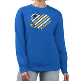 NHL St. Louis Blues G-III 4Her by Carl Banks Women's Heart Graphic Pullover Sweatshirt - Blue