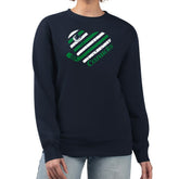NHL Vancouver Canucks G-III 4Her by Carl Banks Women's Heart Graphic Pullover Sweatshirt - Navy