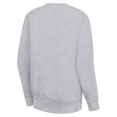 NHL Florida Panthers G-III 4Her by Carl Banks Women's Lots Of Love Team Logo Graphic Pullover Sweatshirt - Heather Gray