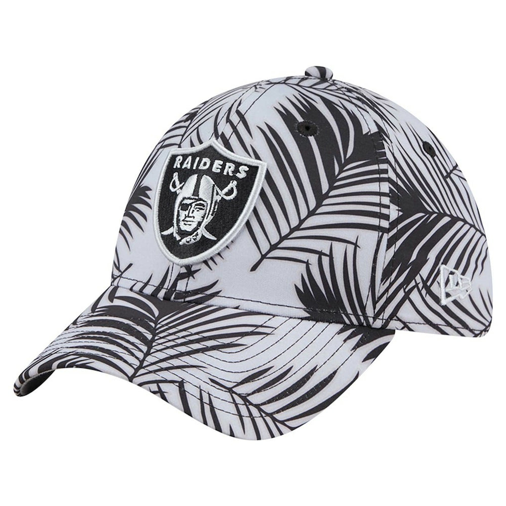 Las Vegas Raiders New Era Palms 39THIRTY Flex Hat Gray