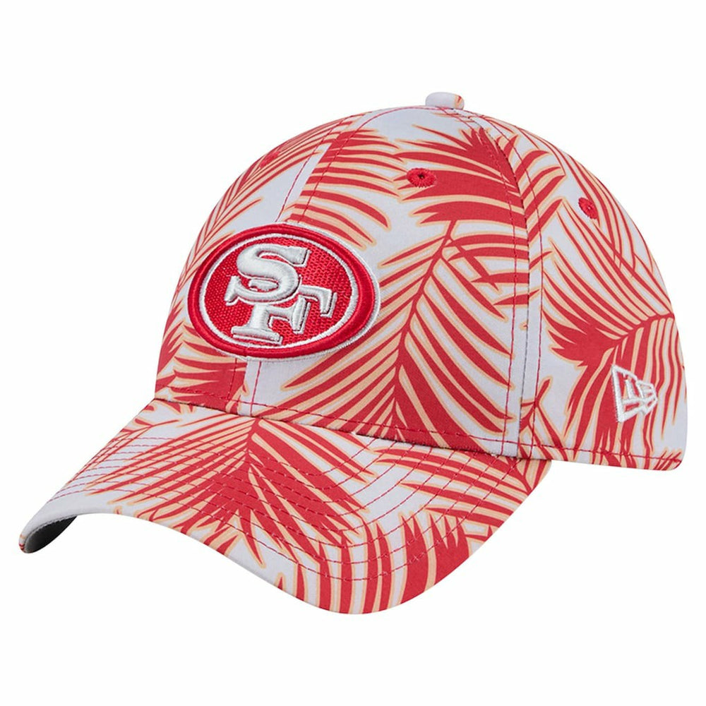 San Francisco 49ers New Era Palms 39THIRTY Flex Hat Gray