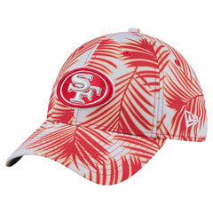 San Francisco 49ers New Era Palms 39THIRTY Flex Hat Gray