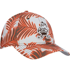 Cleveland Browns New Era Palms 39THIRTY Flex Hat Gray