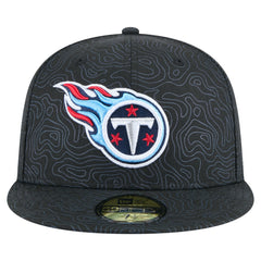 Tennessee Titans New Era Geo 59FIFTY Fitted Hat Black